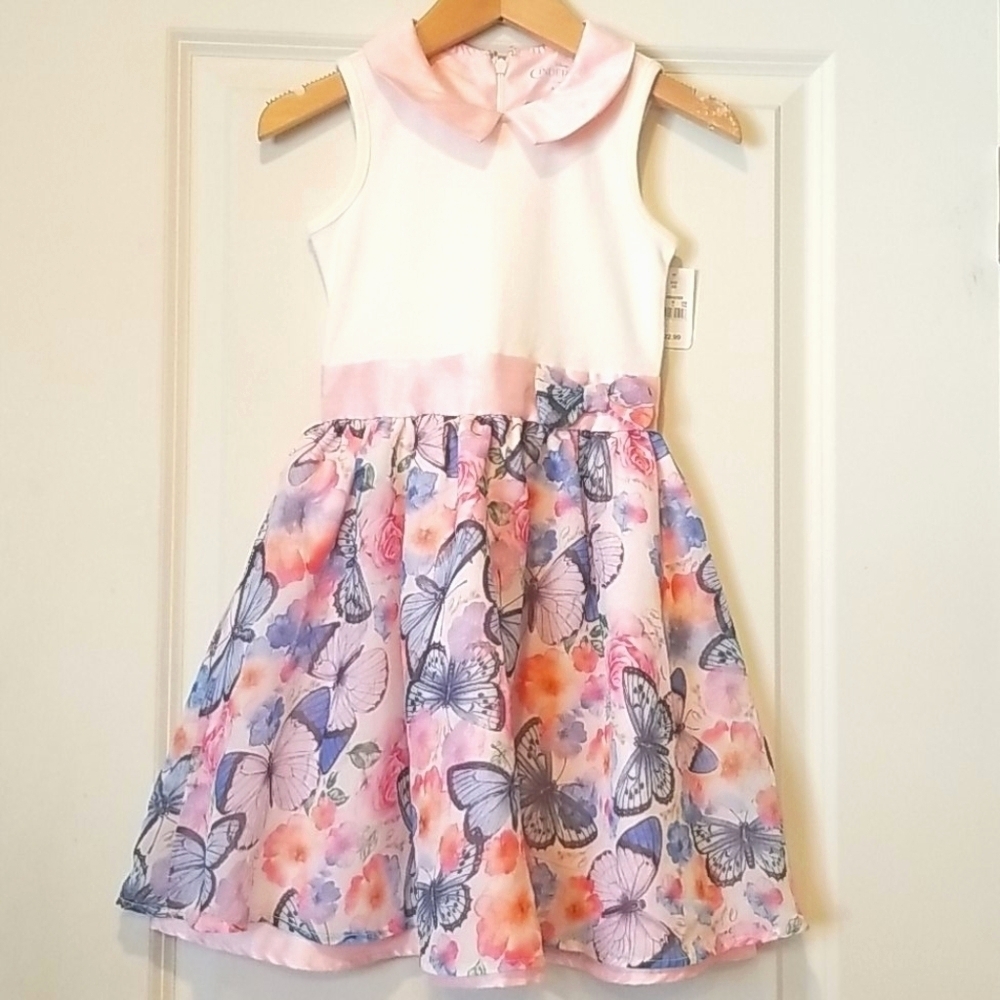 Disney Girls Dress Cinderella Collection XS